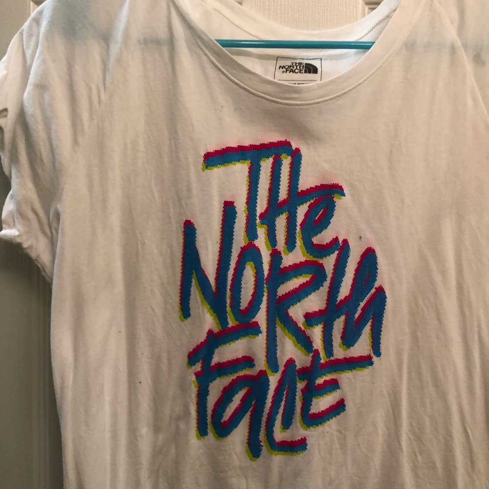 The North Face tee